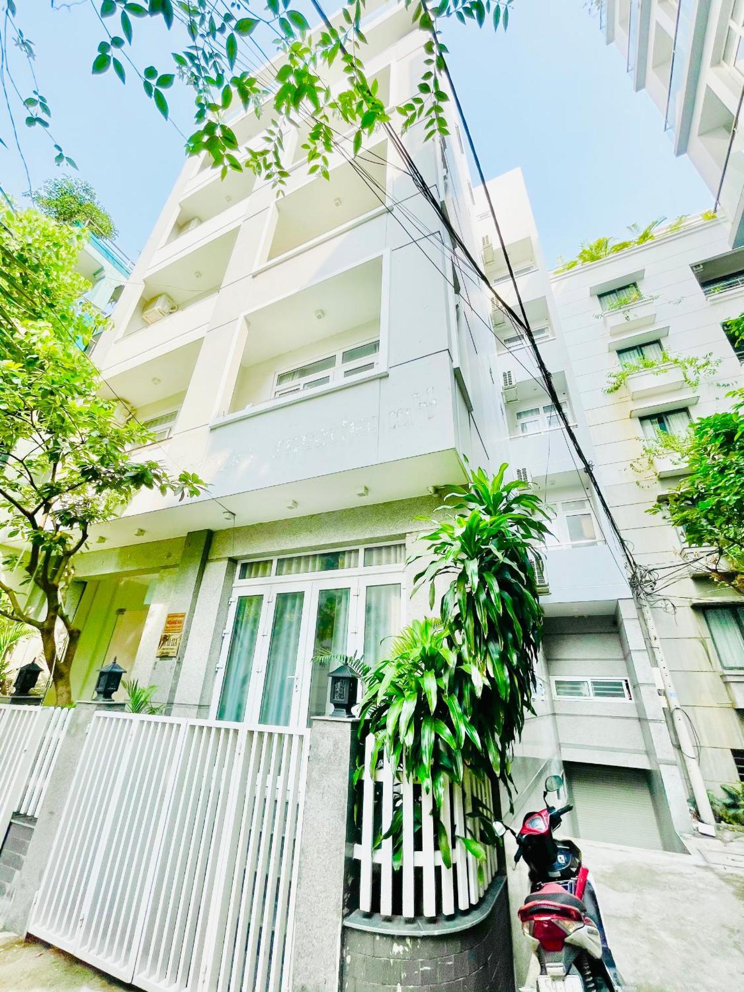 Emerald Apartments Хошимин Екстериор снимка